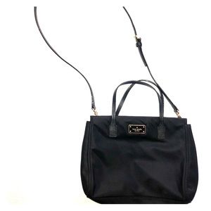 Kate Spade black purse